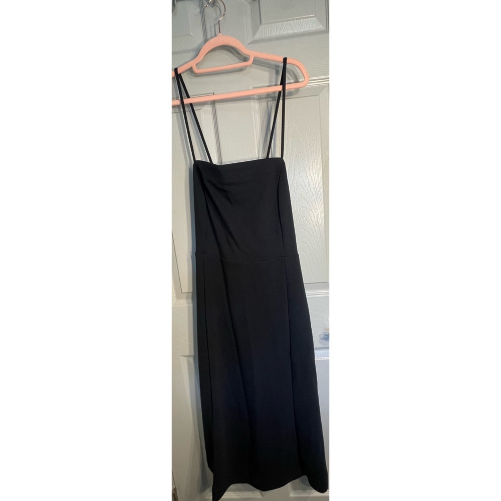 Anthropologie Slim Strappy Midi Dress NWT Size XL - Picture 5 of 14